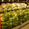 米国カリフォルニア州にて、スーパーマーケットの野菜コーナー3