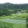 韓国江原道の中山間地に広がる野菜畑