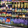 米国カリフォルニア州にて、スーパーマーケットの野菜コーナー5